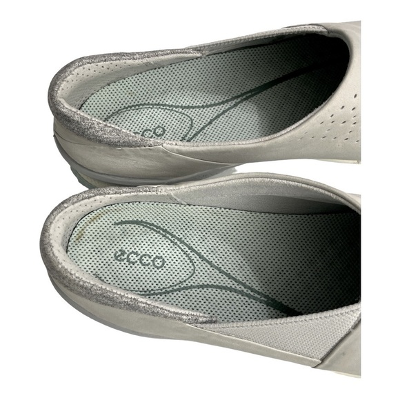 ECCO Women's Grey Trainers size 39 ( 8- 8.5 US) - Picture 7 of 11